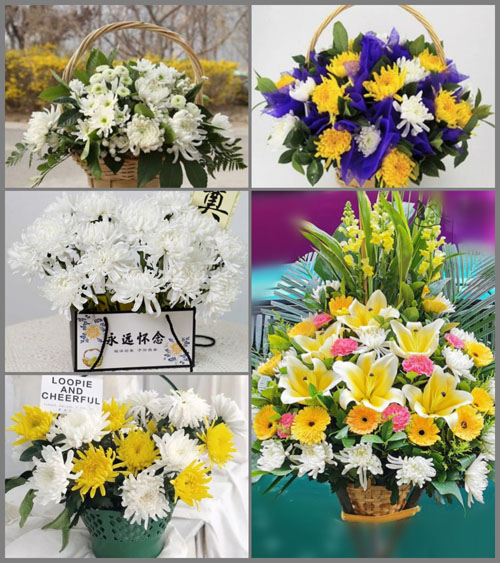 福建泉州安溪县龙涓乡湖陵村白事提篮配送